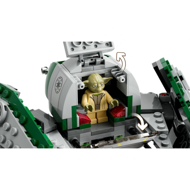 Jedi Starfighter al lui Yoda LEGO Star Wars 75360