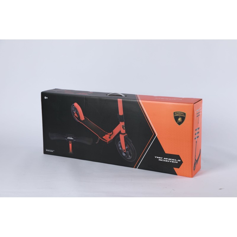 Trotineta Lamborghini pentru adulti 2 roti cadru aluminiu orange Mesuca