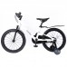 Bicicleta Lamborghini 16 inch cadru magneziu alba Mesuca