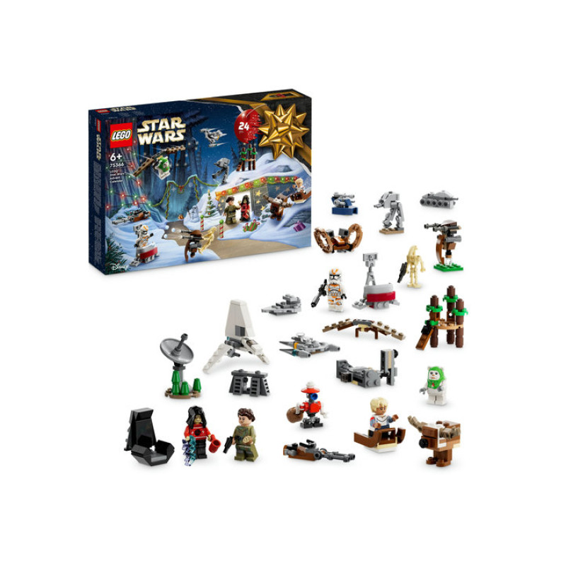 Calendar de Craciun LEGO Star Wars 75366