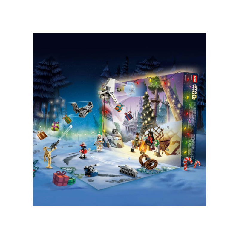 Calendar de Craciun LEGO Star Wars 75366