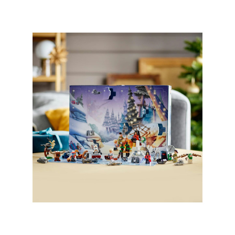 Calendar de Craciun LEGO Star Wars 75366