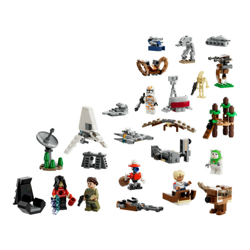 Calendar de Craciun LEGO Star Wars 75366