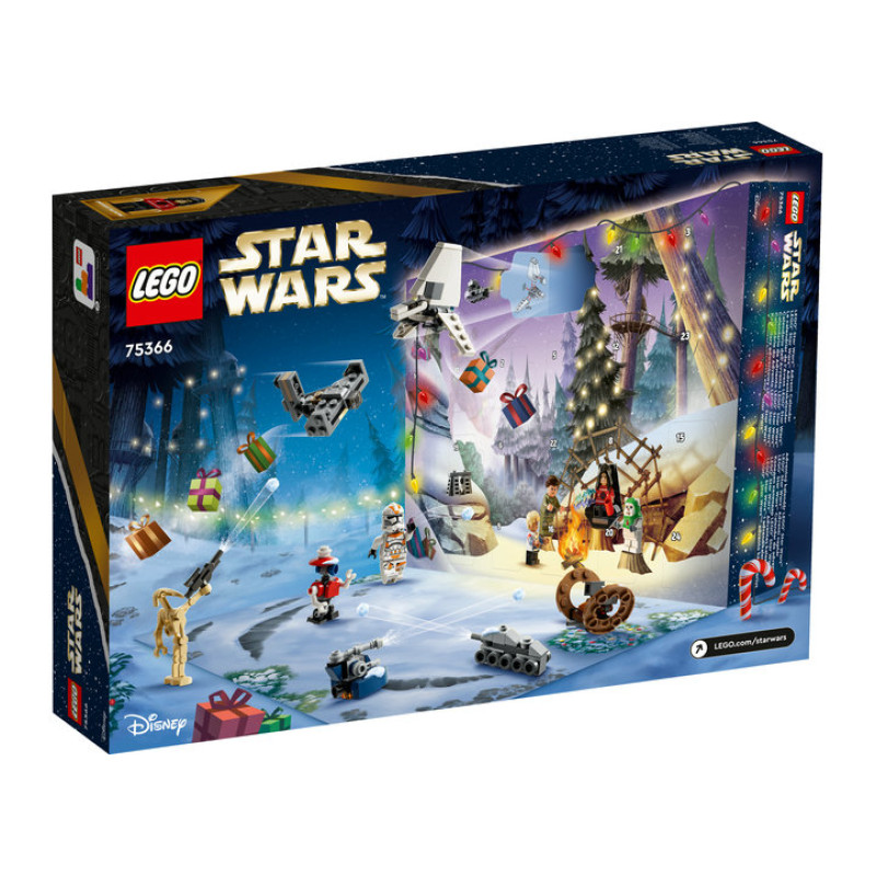 Calendar de Craciun LEGO Star Wars 75366