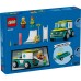 Ambulanta de urgenta si snowboarder LEGO City  60403