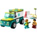 Ambulanta de urgenta si snowboarder LEGO City  60403