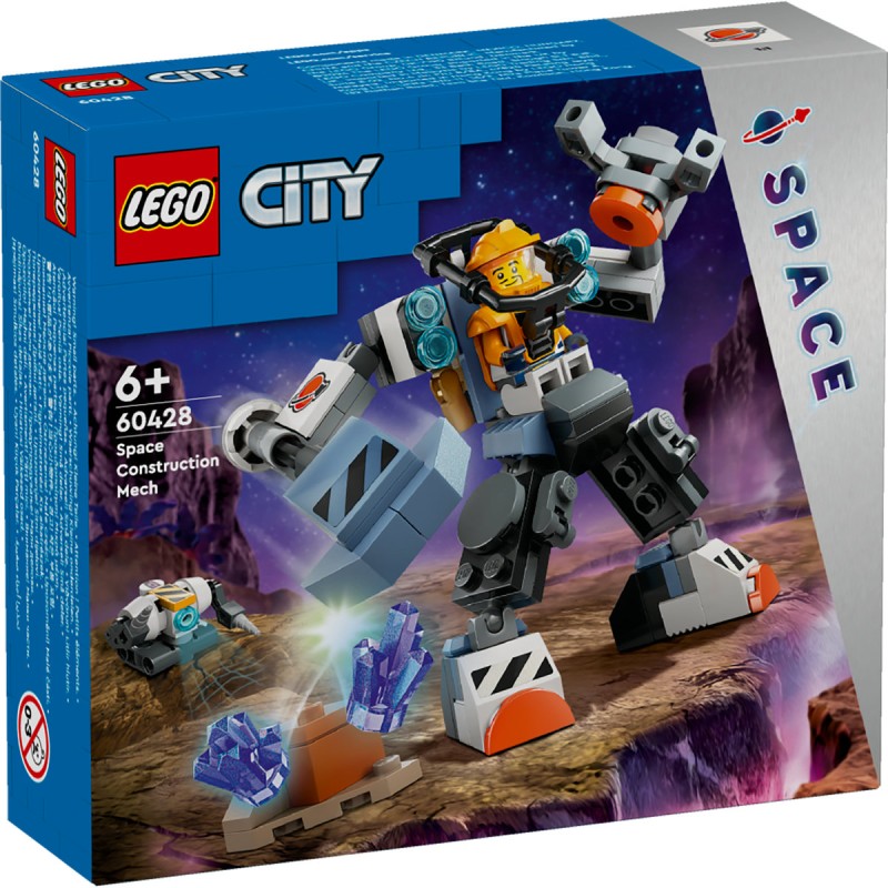 Robot spatial de constructii LEGO City 60428