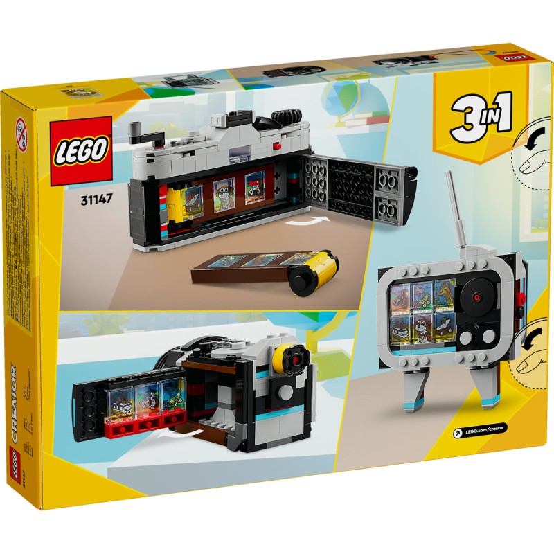 Aparat foto retro LEGO® Creator 31147