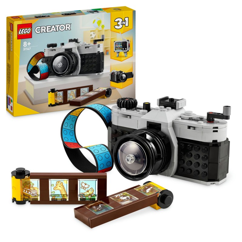 Aparat foto retro LEGO® Creator 31147