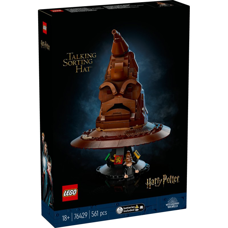 Jobenul Magic LEGO Harry Potter 76429