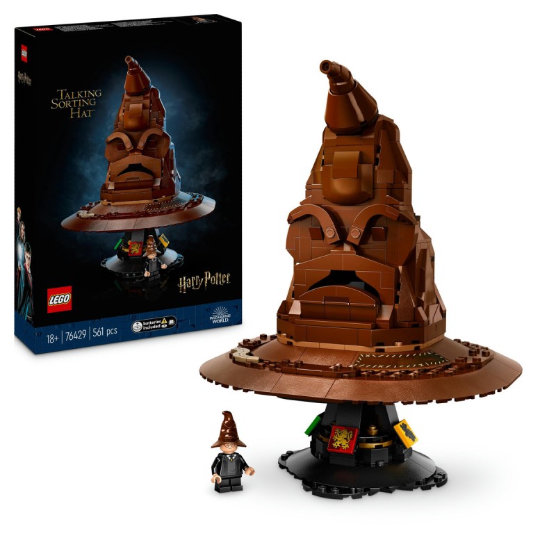 Jobenul Magic LEGO Harry Potter 76429