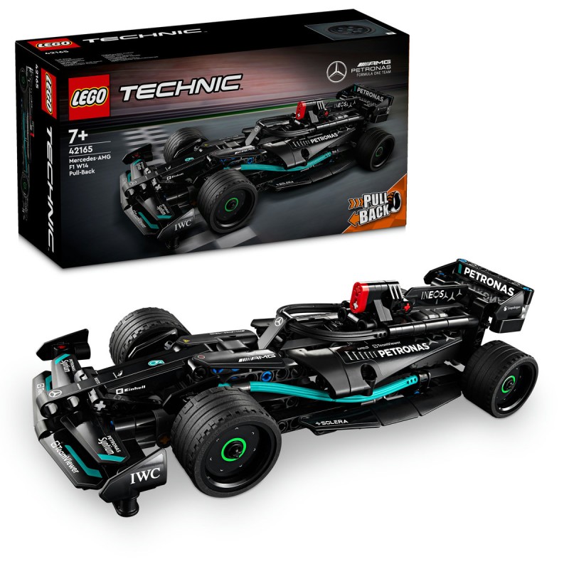 Mercedes AMG F1 W14 E Performance Pull Back LEGO Technic 42165