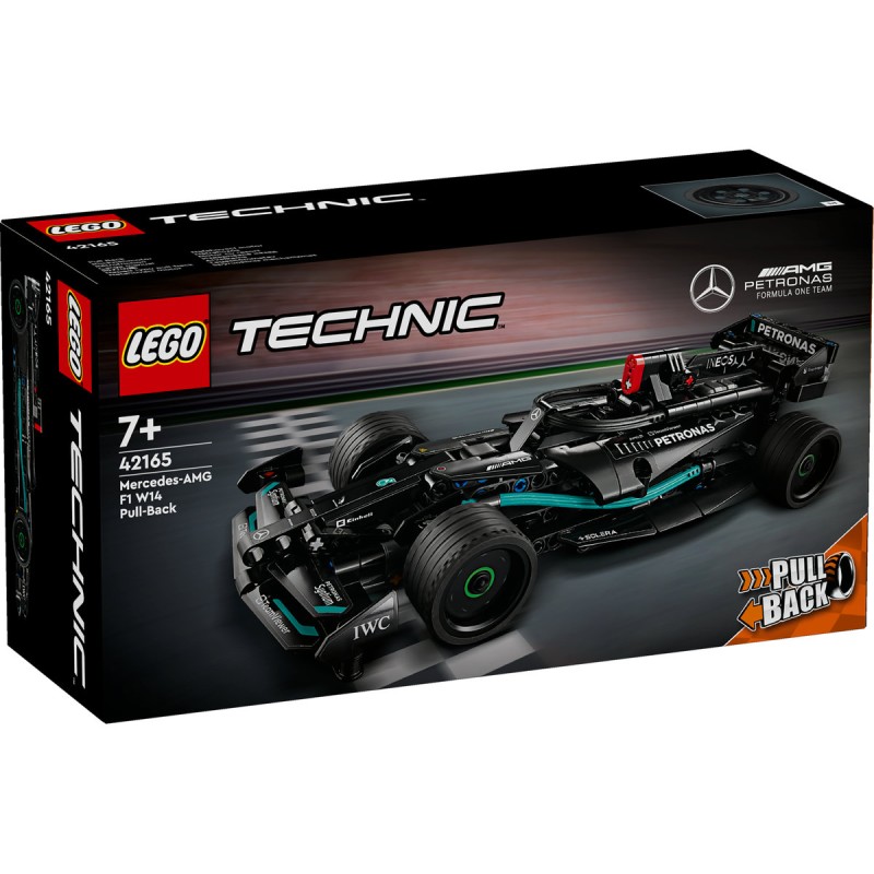 Mercedes AMG F1 W14 E Performance Pull Back LEGO Technic 42165