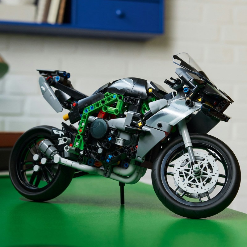 Motocicleta Kawasaki Ninja H2R LEGO Technic 42170