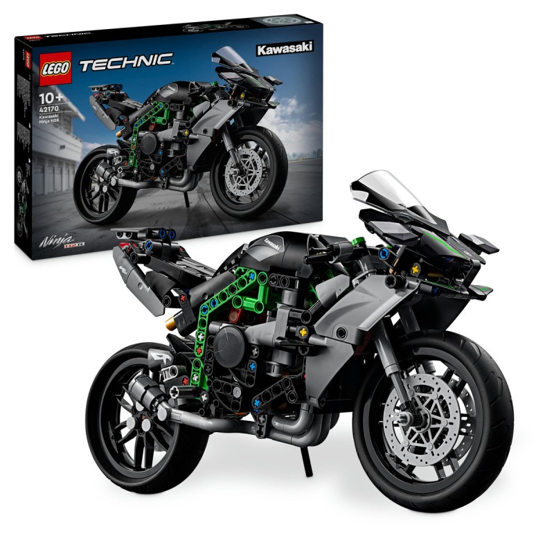 Motocicleta Kawasaki Ninja H2R LEGO Technic 42170