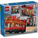 Autobuz turistic rosu cu etaj LEGO City 60407