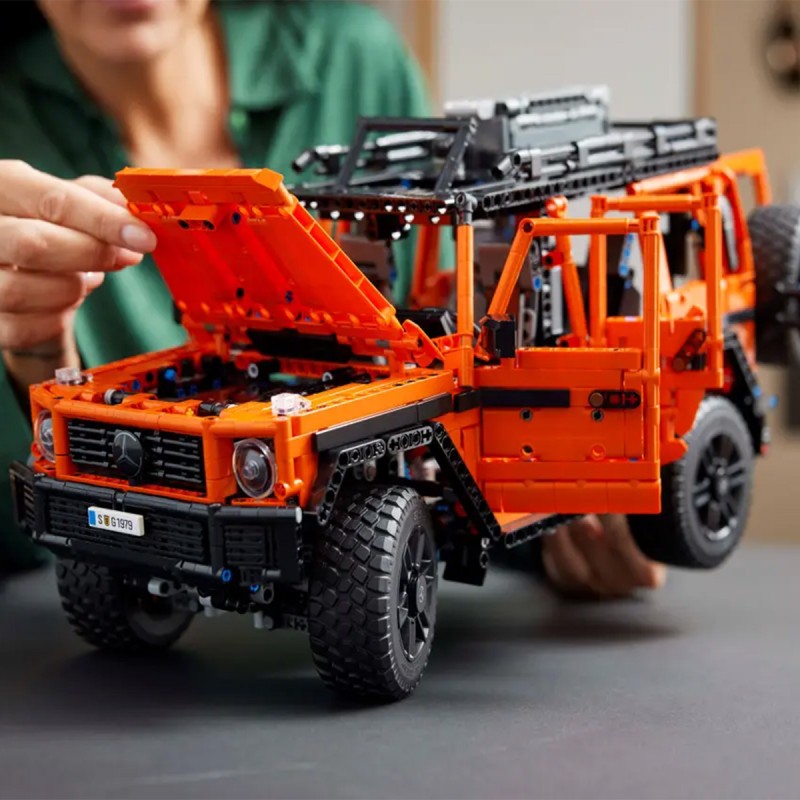 Mercedes-Benz G 500 PROFESSIONAL Line LEGO Technic 42177