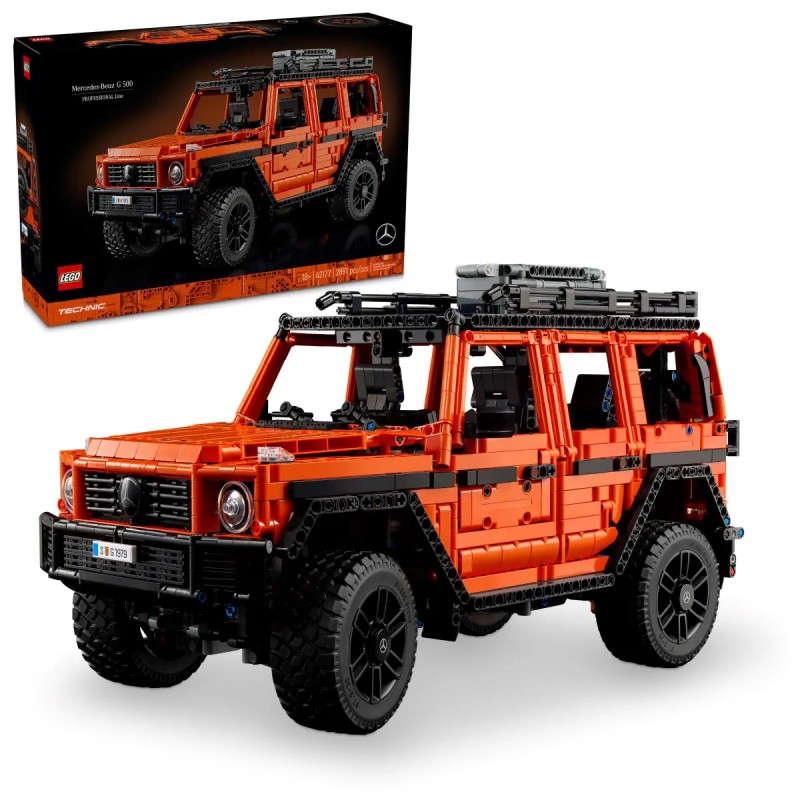 Mercedes-Benz G 500 PROFESSIONAL Line LEGO Technic 42177