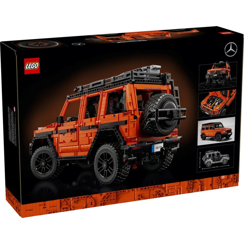 Mercedes-Benz G 500 PROFESSIONAL Line LEGO Technic 42177