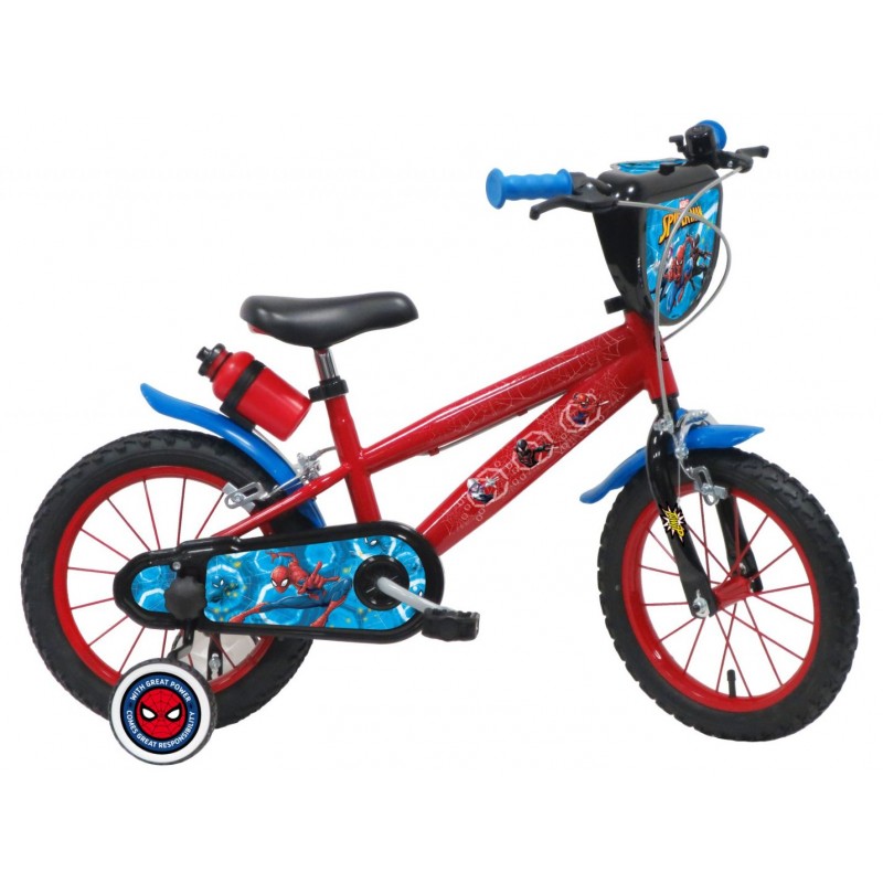 Bicicleta Denver Spiderman 14 inch