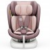 Scaun Auto TWT Plus DELUXE BUF BOOF iSIZE LightPurple cu Isofix rotativ 360 grade 40-150 cm