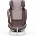 Scaun Auto TWT Plus DELUXE BUF BOOF iSIZE LightRed cu Isofix rotativ 360 grade 40-150 cm