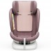 Scaun Auto TWT Plus DELUXE BUF BOOF iSIZE LightPurple cu Isofix rotativ 360 grade 40-150 cm