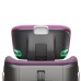 Scaun auto Platinum Deluxe i-Size Buf Boof cu isofix rotativ 360 grade Top Tether SIPS 40-150 cm 0-36 kg Purple