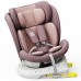 Scaun Auto TWT Plus DELUXE BUF BOOF iSIZE LightPurple cu Isofix rotativ 360 grade 40-150 cm