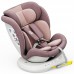 Scaun Auto TWT Plus DELUXE BUF BOOF iSIZE LightPurple cu Isofix rotativ 360 grade 40-150 cm