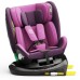 Scaun auto Platinum Deluxe i-Size Buf Boof cu isofix rotativ 360 grade Top Tether SIPS 40-150 cm 0-36 kg Purple