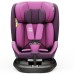 Scaun auto Platinum Deluxe i-Size Buf Boof cu isofix rotativ 360 grade Top Tether SIPS 40-150 cm 0-36 kg Purple