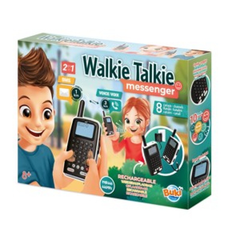 Walkie Talkie Messenger BUKI France