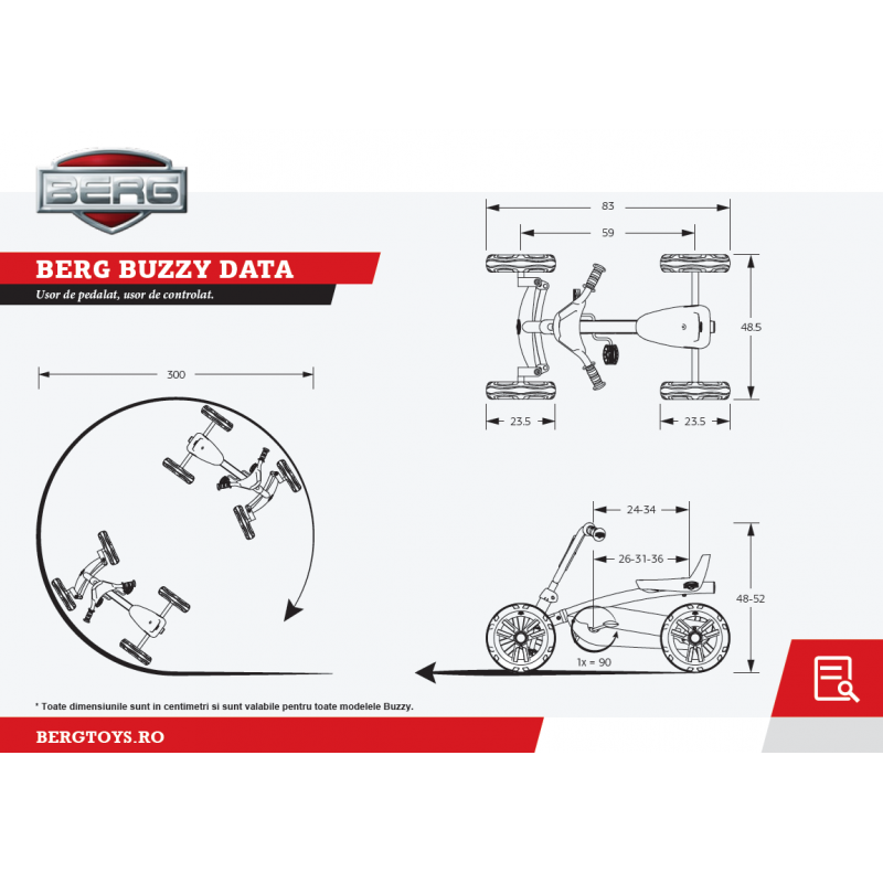 Kart Berg Buzzy BSX