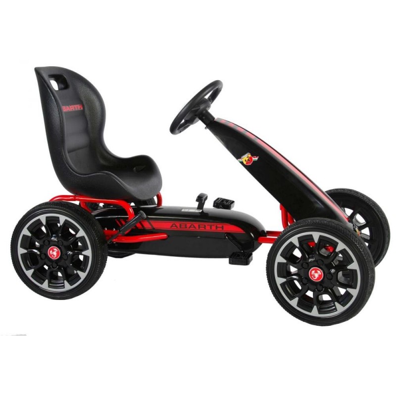 GO KART ABARTH NEGRU