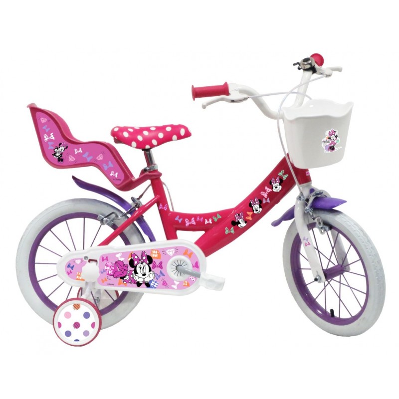 Bicicleta Denver Minnie Cutest 14 inch