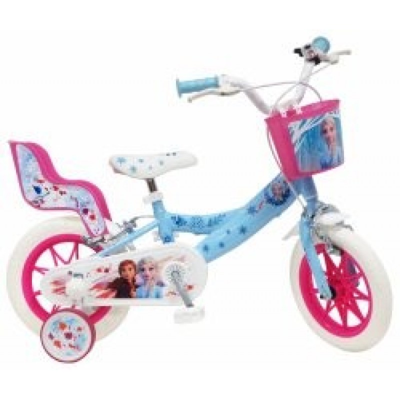 BICICLETA FROZEN 12 INCH DENVER