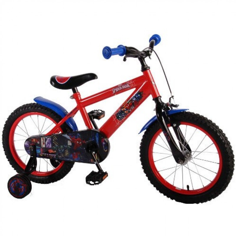 Bicicleta Spiderman 16