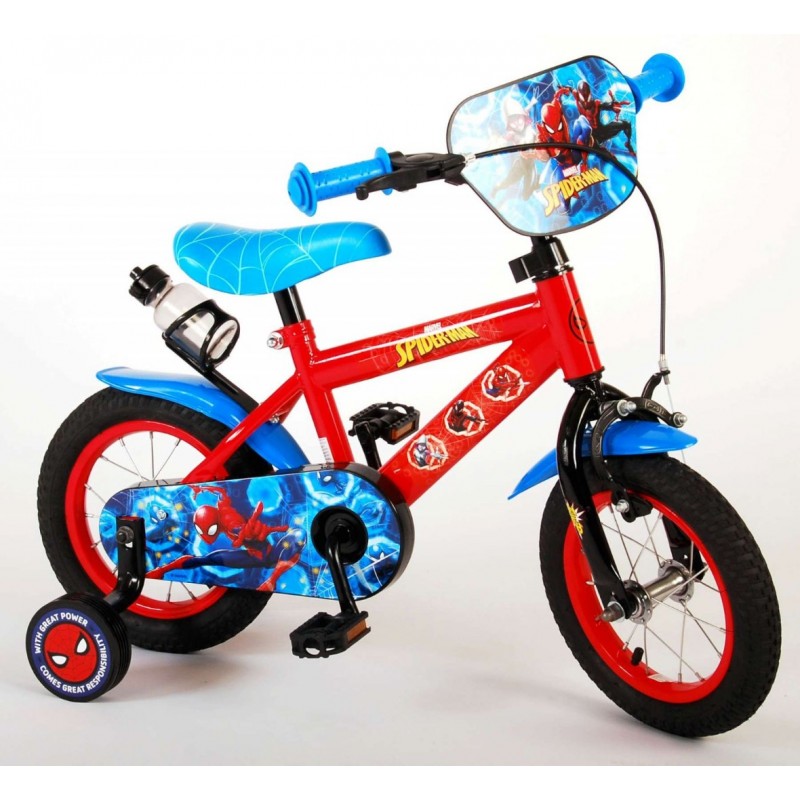 Bicicleta E&L Spiderman RB 12 EandL Cycles