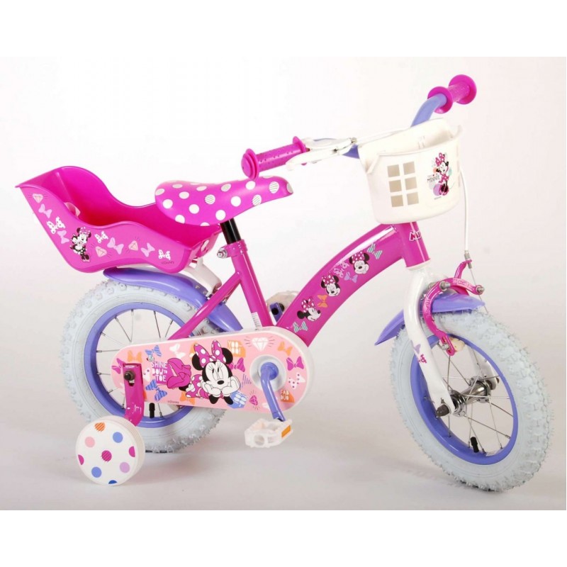 Bicicleta E&L Minnie Mouse 12 Cutest Ever EandL Cycles