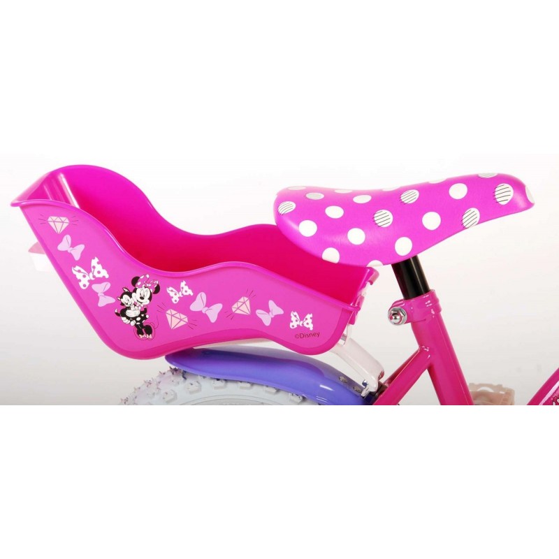 Bicicleta E&L Minnie Mouse 12 Cutest Ever EandL Cycles