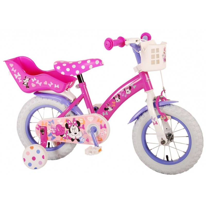 Bicicleta E&L Minnie Mouse 12 Cutest Ever EandL Cycles