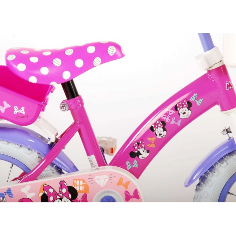 Bicicleta E&L Minnie Mouse 12 Cutest Ever EandL Cycles