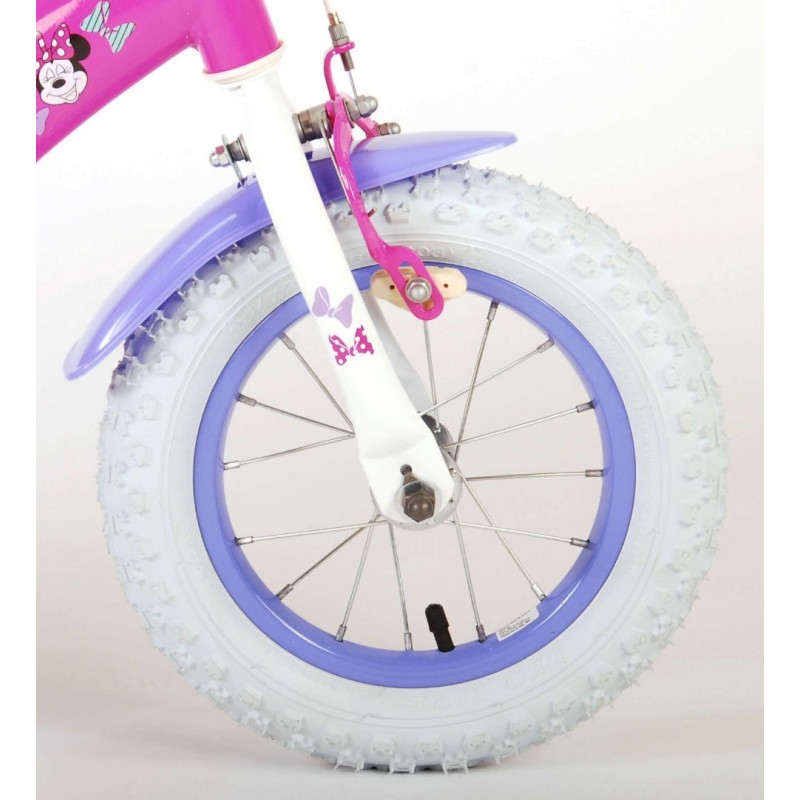 Bicicleta E&L Minnie Mouse 12 Cutest Ever EandL Cycles