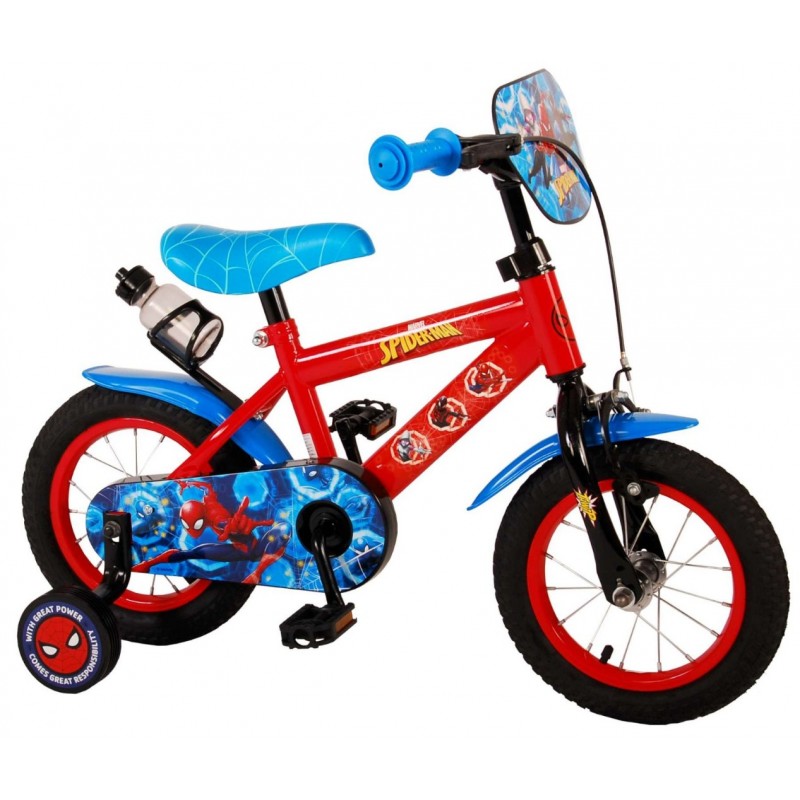 Bicicleta E&L Spiderman RB 12 EandL Cycles