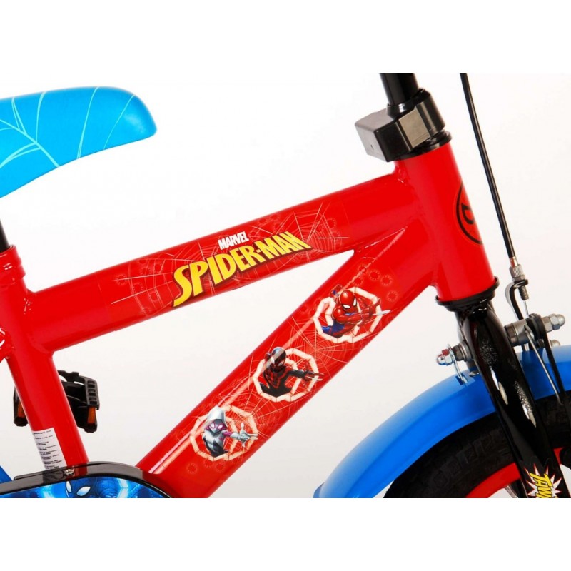 Bicicleta E&L Spiderman RB 12 EandL Cycles