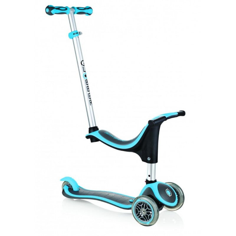 Trotineta Globber Evo 4 in 1 plus Neon Blue 