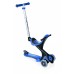 Trotineta Globber Evo 4 in 1 comfort albastra