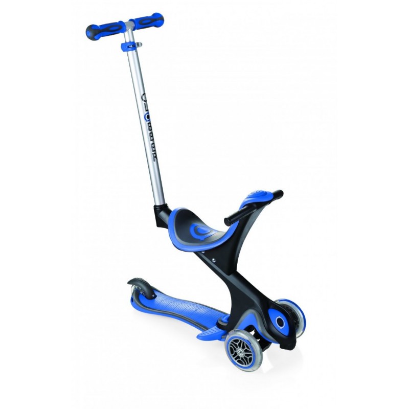 Trotineta Globber Evo 4 in 1 comfort albastra