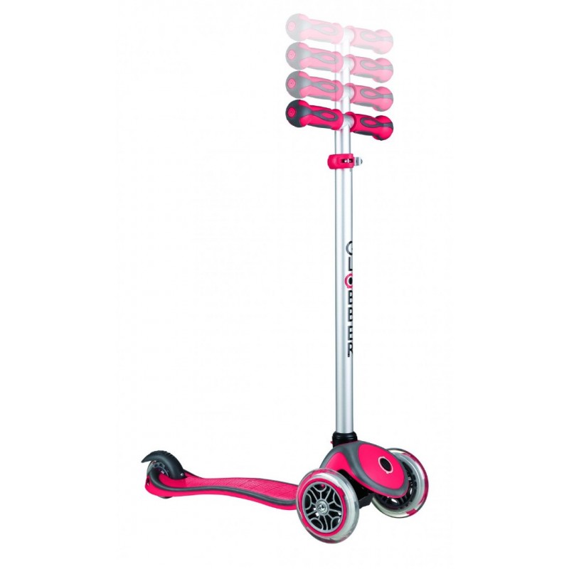 Trotineta Globber Evo 4 in 1 comfort rosie